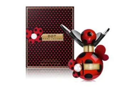 marc jacobs dot red petals.